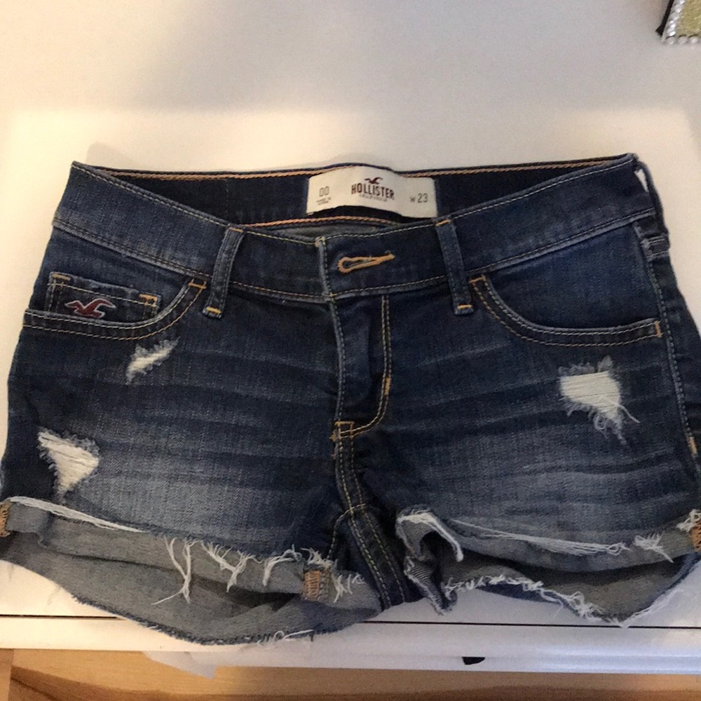 Distressed Hollister Shorts 00